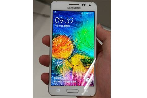 Samsung Galaxy Alpha appears for pre-order with full specs, £54