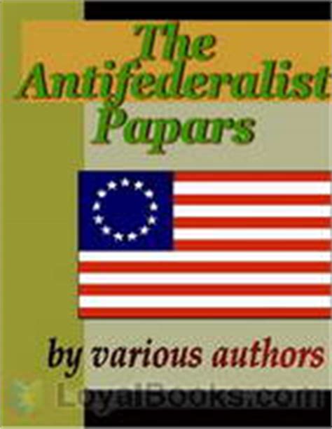 Anti Federalist Papers Quotes. QuotesGram