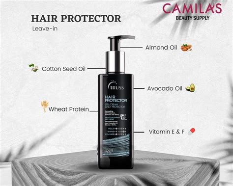 Truss Hair Professional Available in Miami at Camila's Beauty Supply!! Truss Hair Protector is a ...