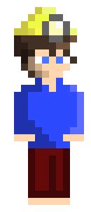 miner character | Pixel Art Maker