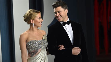 Scarlett Johansson Husband 2021: Who Is Colin Jost? Is ScarJo Married ...