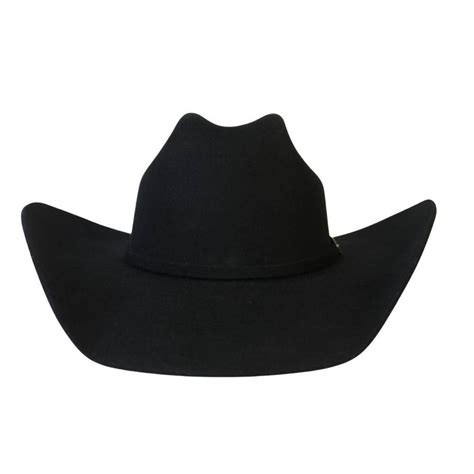 Justin 3X Americana Black Wool Cowboy Hat – Willow Lane Hat Co.