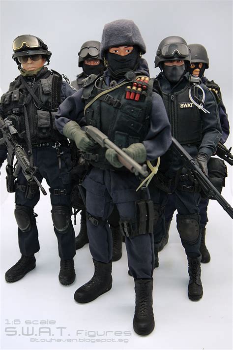 toyhaven: 1/6 scale S.W.A.T. 12-inch Action Figures - We really need more of them to form a ...