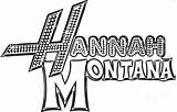 Hannah Montana Coloring Pages Printable sketch template