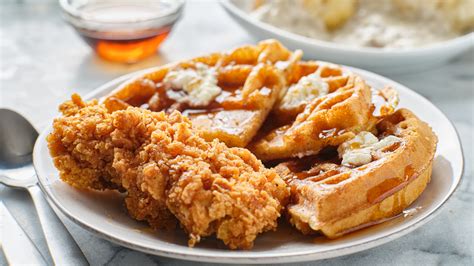 The Mysterious Origins Of Chicken And Waffles