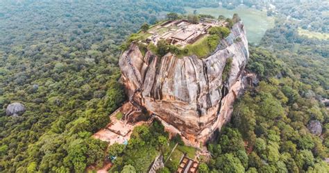 From Bentota: Sigiriya Rock Fortress & Dambulla Cave Temple