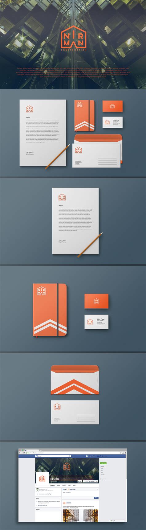 Nirman Construction on Behance