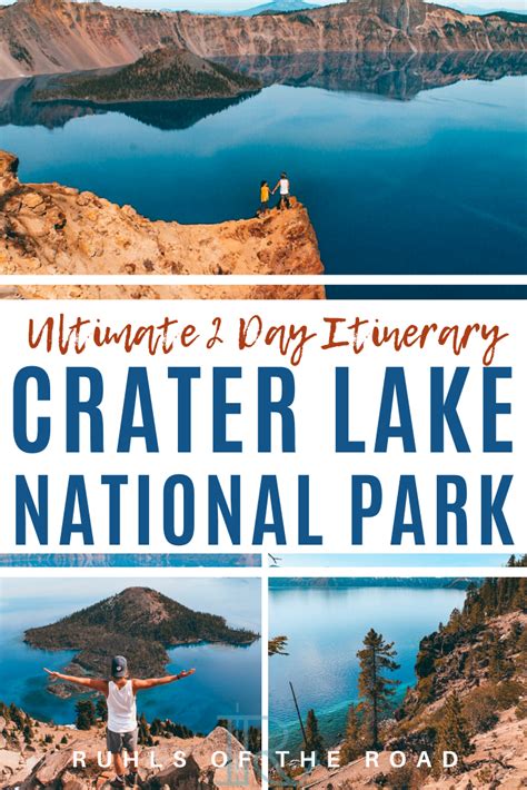 Official crater lake hiking guide 2 day itinerary – Artofit