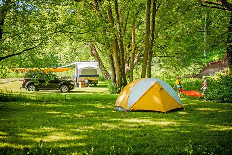 Hébergements - Camping Estrie - Camping Nature Plein Air