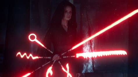 Rey's New Lightsaber (Sith Army Knife) (With images) | Rey lightsaber, Lightsaber, All jedi
