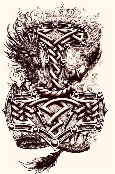 1000+ images about Mjolnir on Pinterest | Thors hammer, Posts and The vikings