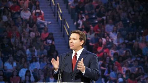 DeSantis Presses Newsom On Policies Causing California Exodus | United ...