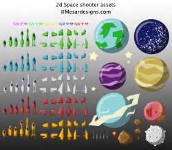 2d space shooter assets | OpenGameArt.org