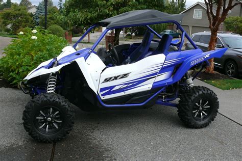 2016 Yamaha Yxz1000r Side By Side Utv 1400 Miles Windshield Wipers Here ...