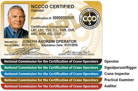 Obtain and Renew Your crane operator certification with NCT