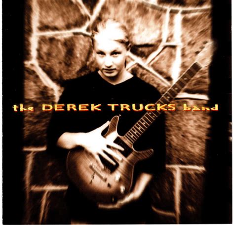 The Derek Trucks Band - The Derek Trucks Band (1997, CD) | Discogs