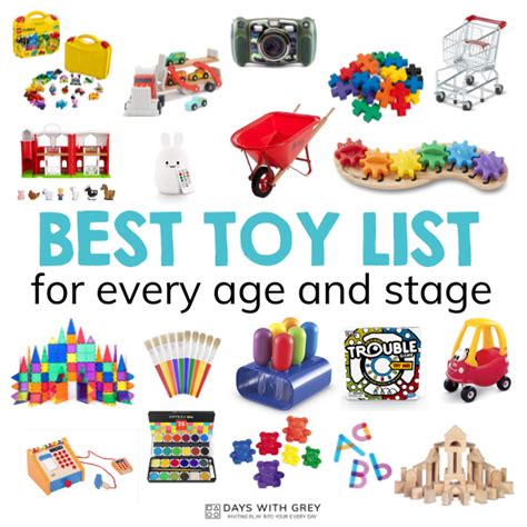 100+ Best Toys for Kids - Days With Grey