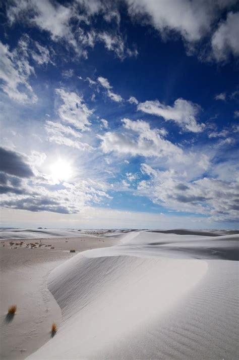 White Sands National Monument Stock Photo - Image of sands, sand: 26524658