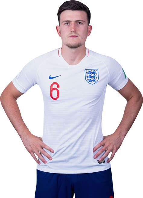 Harry Maguire England football render - FootyRenders