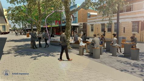 Cronulla Town Centre Upgrade - Draft Design 2020 | Join the ...