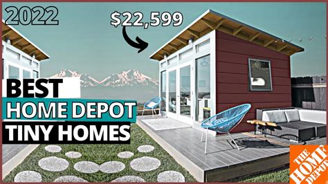 5 Best Tiny Houses at Home Depot [September 2022] - YouTube