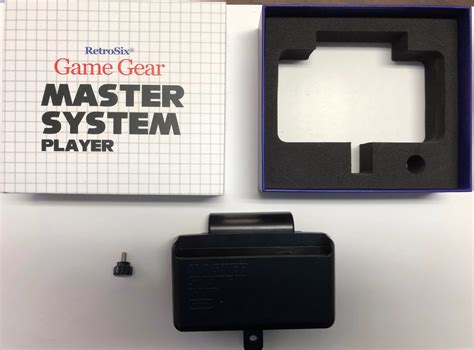 Retrosix's Game Gear Sega Master System adapter – The Brewing Academy