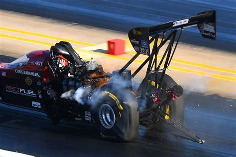 NHRA Top Fuel Dragster Tire Distortion - Car in My Life