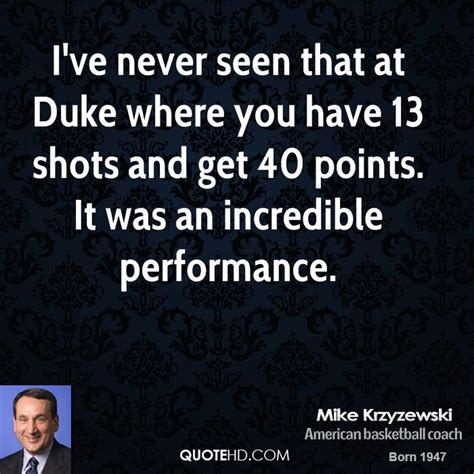 Mike Krzyzewski Quotes. QuotesGram