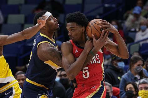 Devonte’ Graham carries Pelicans past hot-shooting Pacers