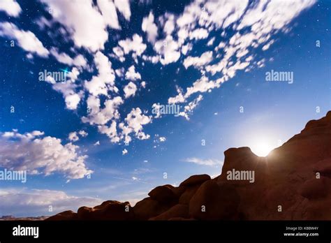 Goblin valley state park utah night sky High Resolution Stock Photography and Images - Alamy