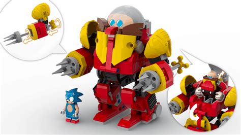 Sonic The Hedgehog Lego Set Announced For 2021 Production