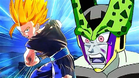 Dragon Ball Z: Kakarot - Gohan vs Cell Full Fight (DBZ Kakarot 2020) - YouTube