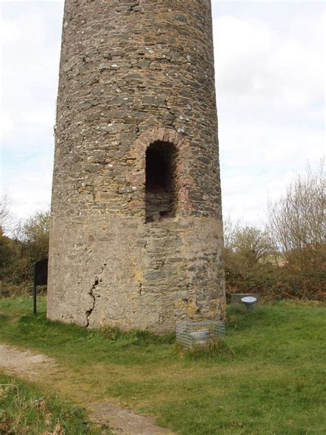 Base of round tower, Irish National... © David Hawgood :: Geograph ...