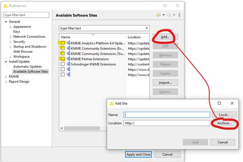 Issue Installing Knime Extensions - KNIME Extensions - KNIME Community ...