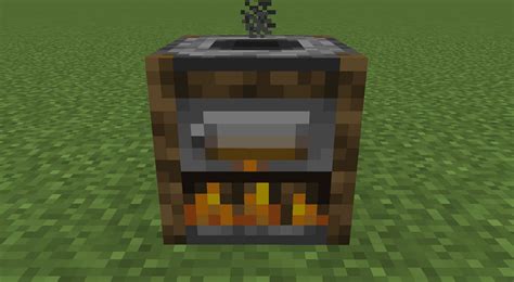 What are the different types of furnace in Minecraft?