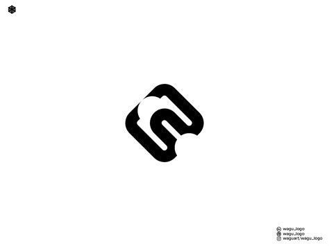 W Monogram Logo by WAGU_LOGO on Dribbble