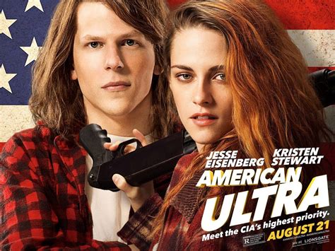 American Ultra (2015) Poster #1 - Trailer Addict