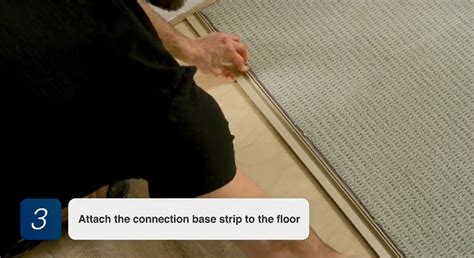 How to Install Flooring Transition strip like PRO