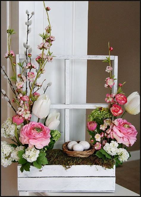 45 Cheerful Flower Arrangement Ideas for Spring and Easter 2022 ...