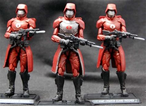 Custom Cobra Battle Ready Crimson Guards - HissTank.com