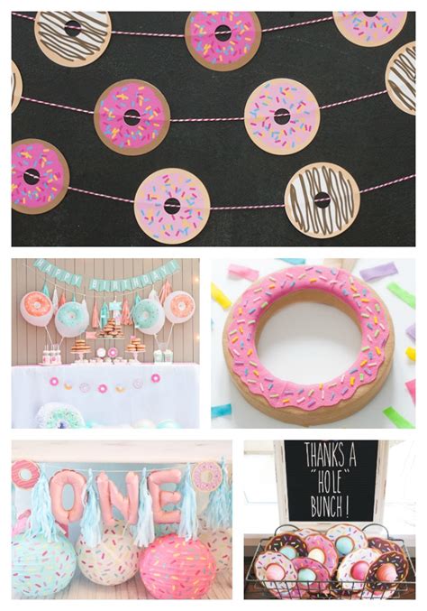 Donut Party Ideas for the Ultimate Sweet-Themed Bash