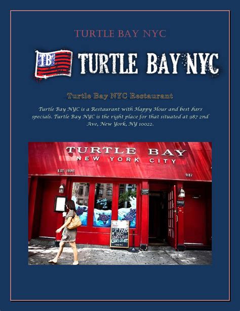 Turtle bay nyc by Turtle Bay NYC - Issuu