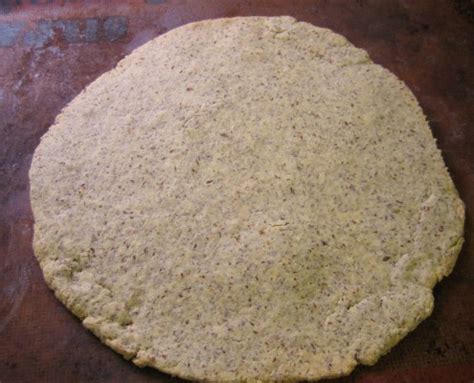 Pizza Dough Recipe - With Almond Flour & Flax | DrHardick