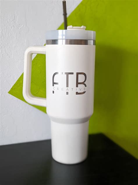 Custom Engraving: On your cup – FTB Creative