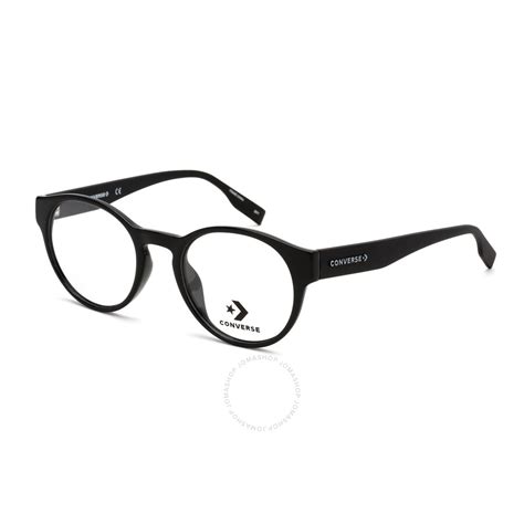 Converse Men's Black Round Eyeglass Frames CV501800149 886895508520 ...