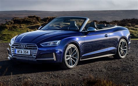 2017 Audi S5 Cabriolet (UK) - Wallpapers and HD Images | Car Pixel