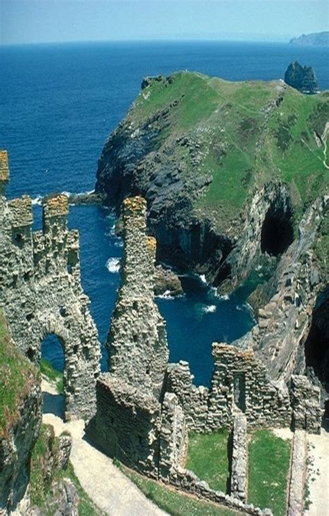 My Celtic Heart - Merlin’s Cave - Tintagel