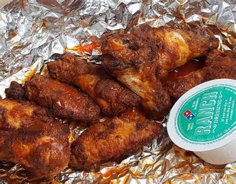 Low Carb Delivery from Domino's Pizza : Mild Bone-In Wings with Ranch | Fast food menu, Keto ...