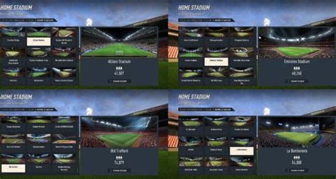 FIFA 23: Unlock Stadiums Mod | FIFA Infinity Mods