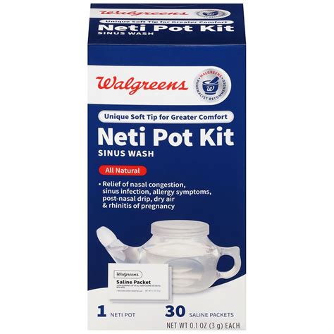 Walgreens Neti Pot Soft Tip | Walgreens